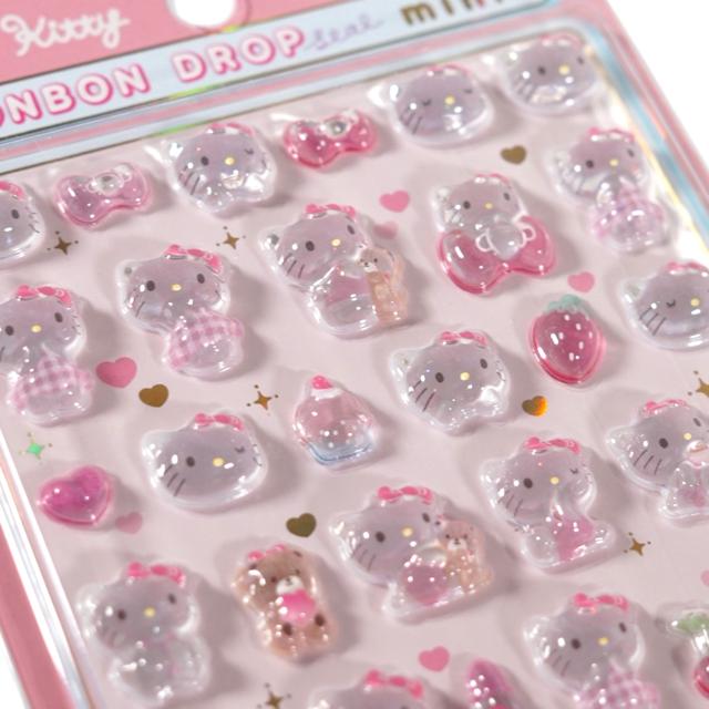 サンスター文具 ボンボンドロップシール ハローキティ サンリオ