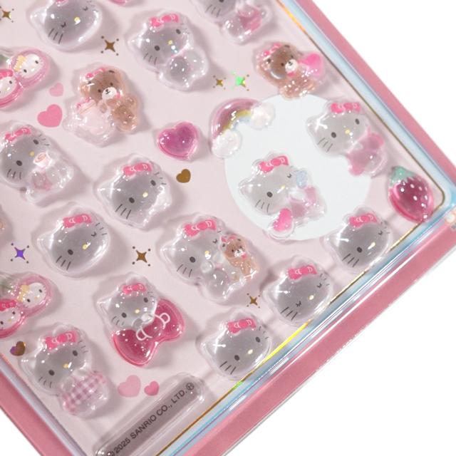 サンスター文具 ボンボンドロップシール ハローキティ サンリオ