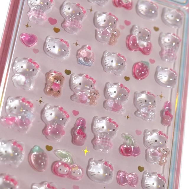 サンスター文具 ボンボンドロップシール ハローキティ サンリオ