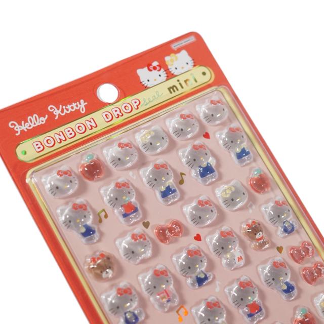 サンスター文具 ボンボンドロップシール ハローキティ サンリオ