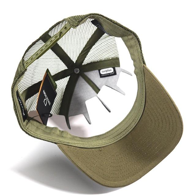 BRIXTON（ブリクストン） BRIXTON ALPHA BLOCK メッシュキャップ
