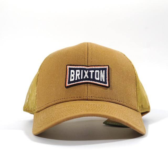 Brixton ブリクストン TRUSS X MP MESH CAP キャップ 帽子 メッシュキャップ ロゴ 送料無料 タン｜aoshi｜02