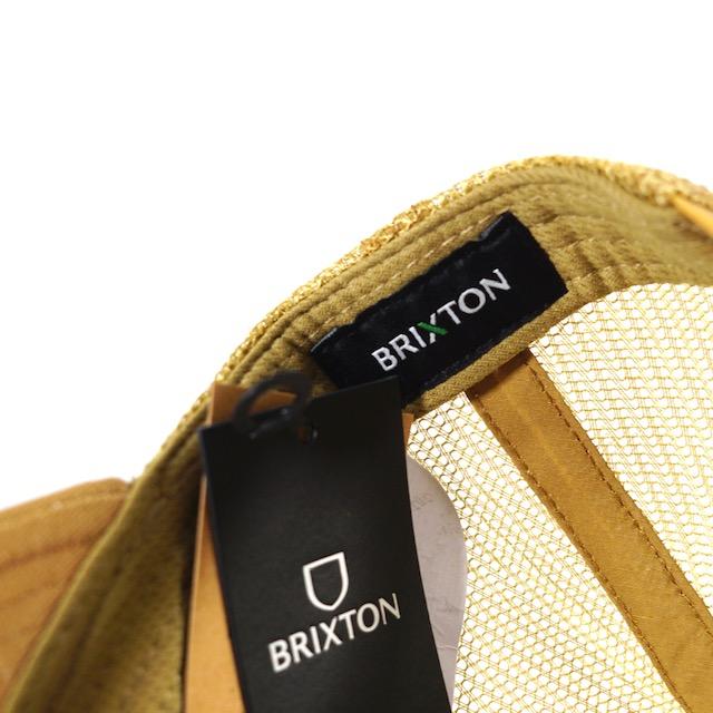 Brixton ブリクストン TRUSS X MP MESH CAP キャップ 帽子 メッシュキャップ ロゴ 送料無料 タン｜aoshi｜05