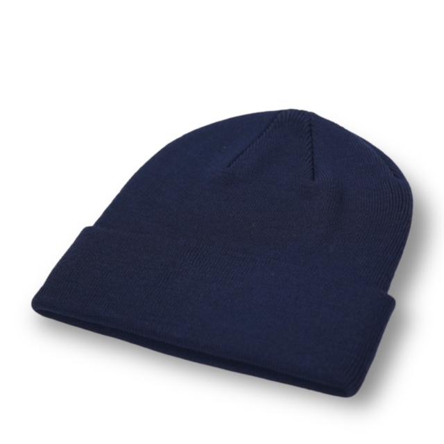 Dime（ダイム） DIME Classic Wool Beanie クラシックロゴ インディゴ 
