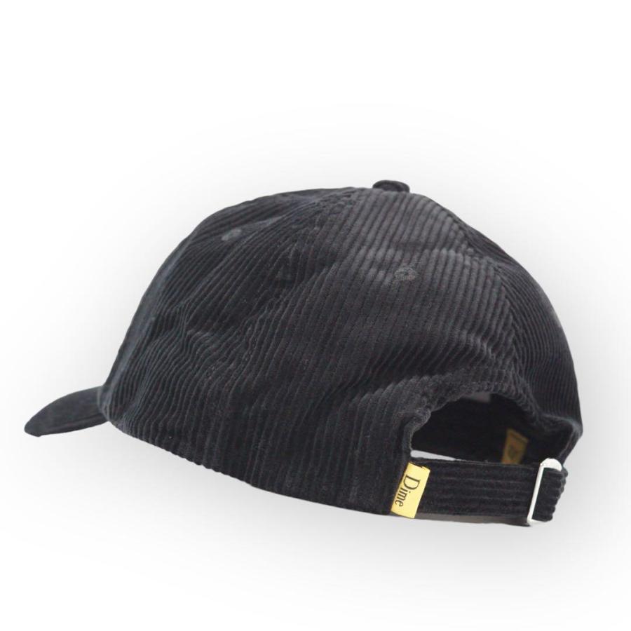 Dime（ダイム） DIME 3D Logo CD Cap ブラック コーデュロイ カーブ