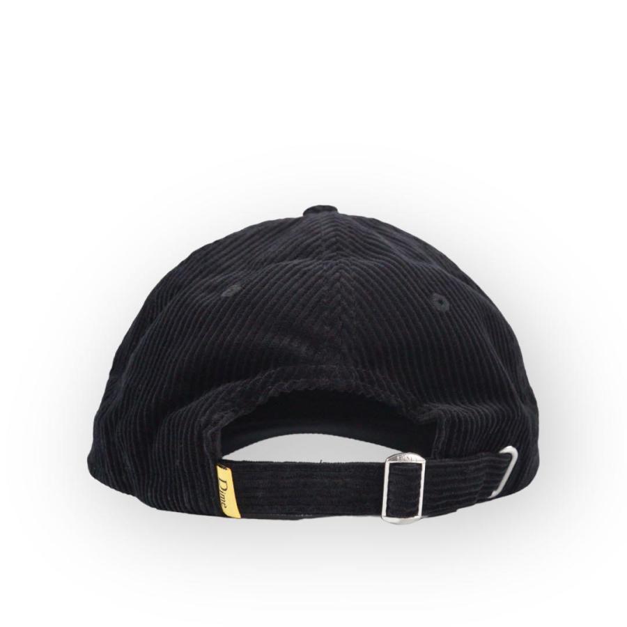 Dime（ダイム） DIME 3D Logo CD Cap ブラック コーデュロイ カーブ