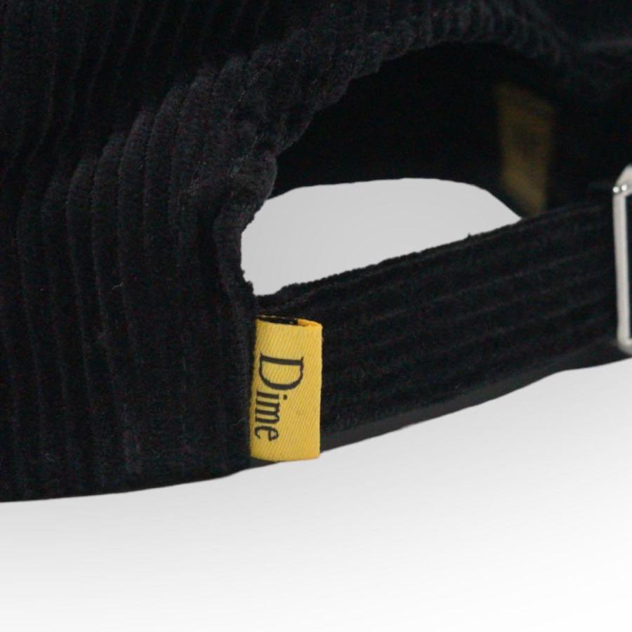 Dime（ダイム） DIME 3D Logo CD Cap ブラック コーデュロイ カーブ