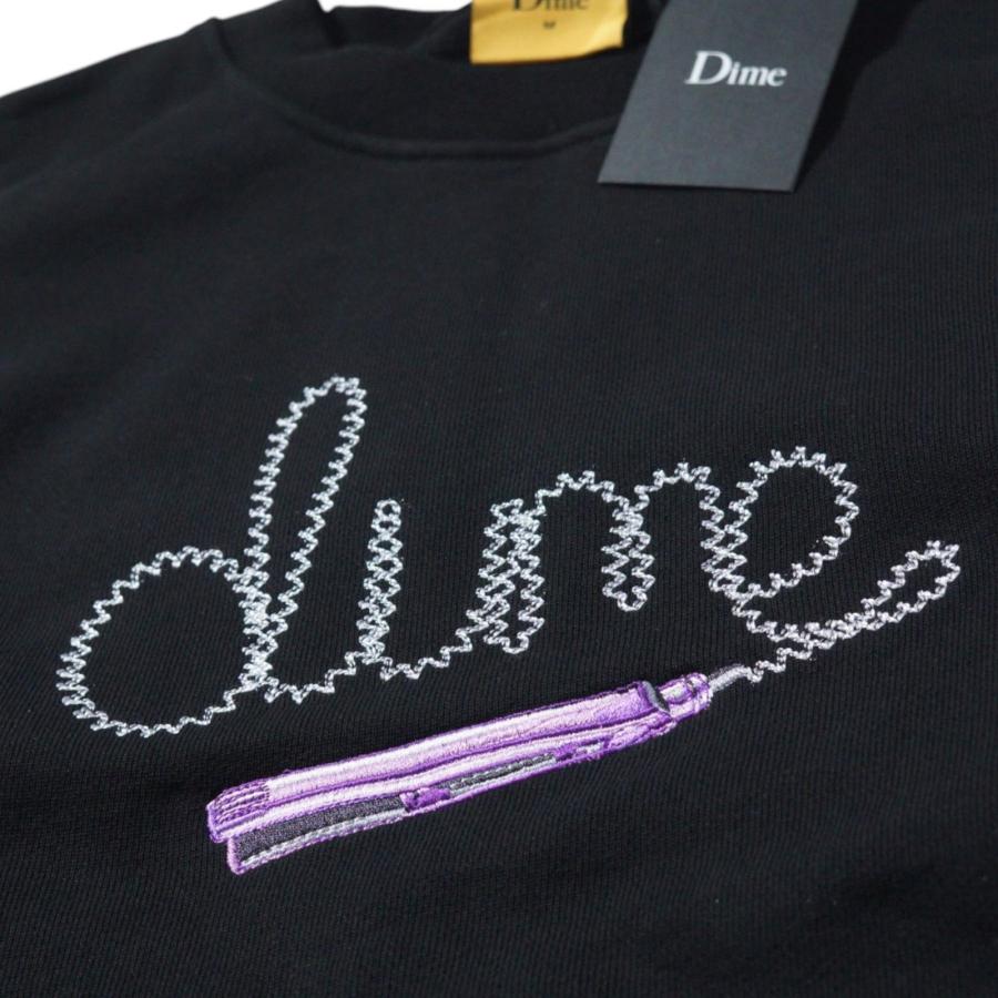 Dime（ダイム） DIME Mtl Iron Crew アイロン スウェット トレーナー 