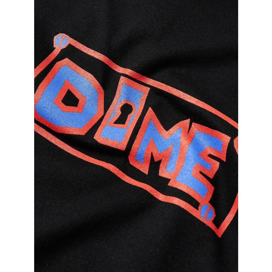 DIME MTL Key Tシャツ ブラック ダイム 半袖 黒ロゴ キー ユニセックス 送料無料 SK8 | Dime | 01