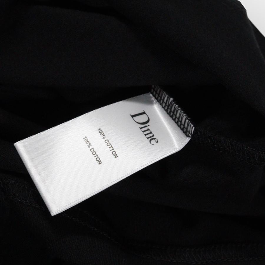 DIME MTL Key Tシャツ ブラック ダイム 半袖 黒ロゴ キー ユニセックス 送料無料 SK8 | Dime | 04