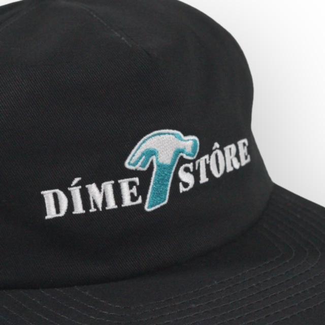 Dime（ダイム） DIME Cotton Twill Cap コットンツイル キャップ 帽子