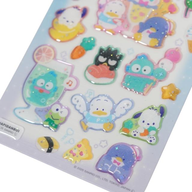 サンリオ はぴだんぶい ドロップジェリーシール 立体シール sanrio クラックス | CRUX | 02