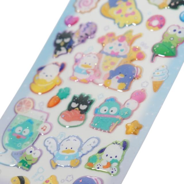 サンリオ はぴだんぶい ドロップジェリーシール 立体シール sanrio クラックス | CRUX | 03