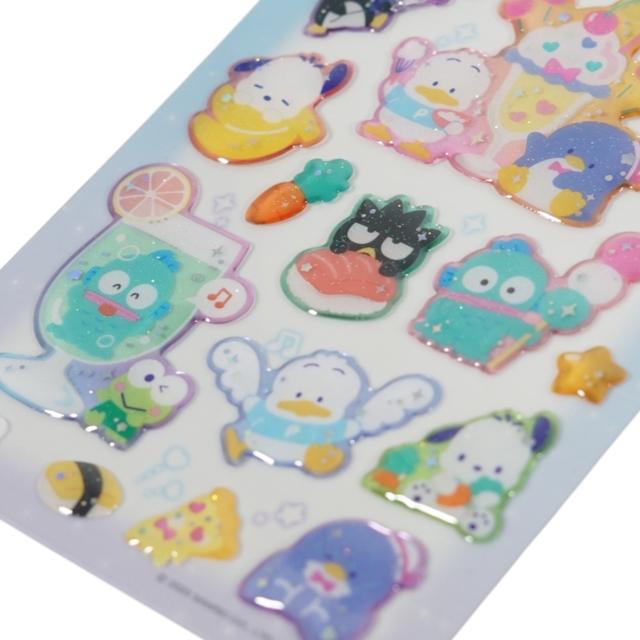 サンリオ はぴだんぶい ドロップジェリーシール 立体シール sanrio クラックス | CRUX | 04