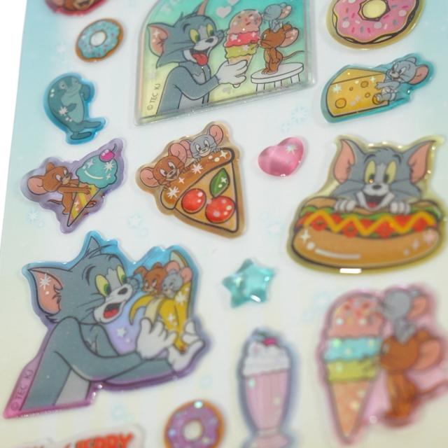 CRUX（クラックス） ドロップジェリーシール トムとジェリー ぷっくり