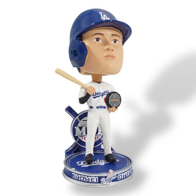 FOCO PLAYER BOBBLE ロサンゼルス・ドジャース 世界664体限定］MLB公式 FOCO 大谷小平 2024MVP Bobble Head