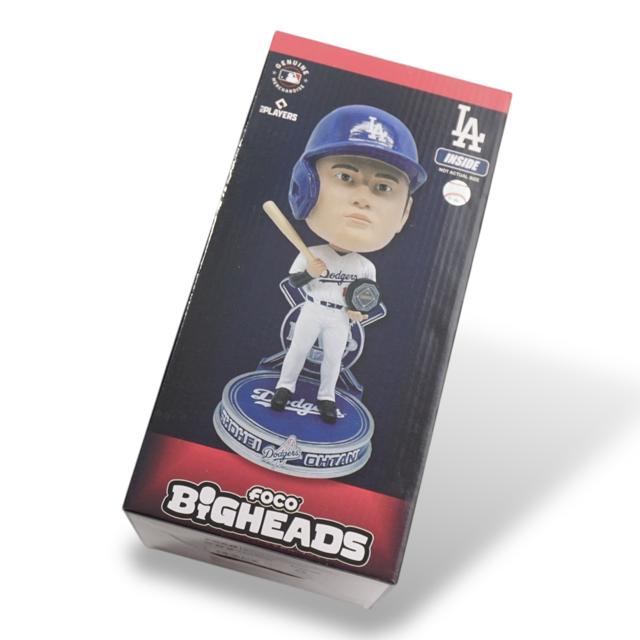 世界664体限定］MLB公式 FOCO 大谷小平 2024MVP Bobble Head