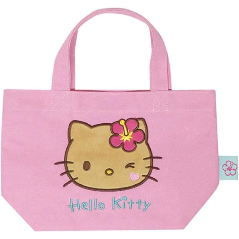ハローキティ キティちゃん 日焼けシリーズ ミニトート トートバッグ
