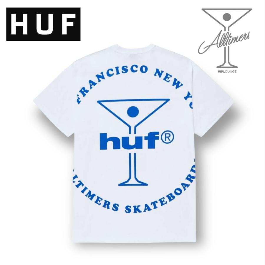 HUF（ハフ） HUF X ALLTIMERS SHARK ATTACK Tシャツ ハフ×オール
