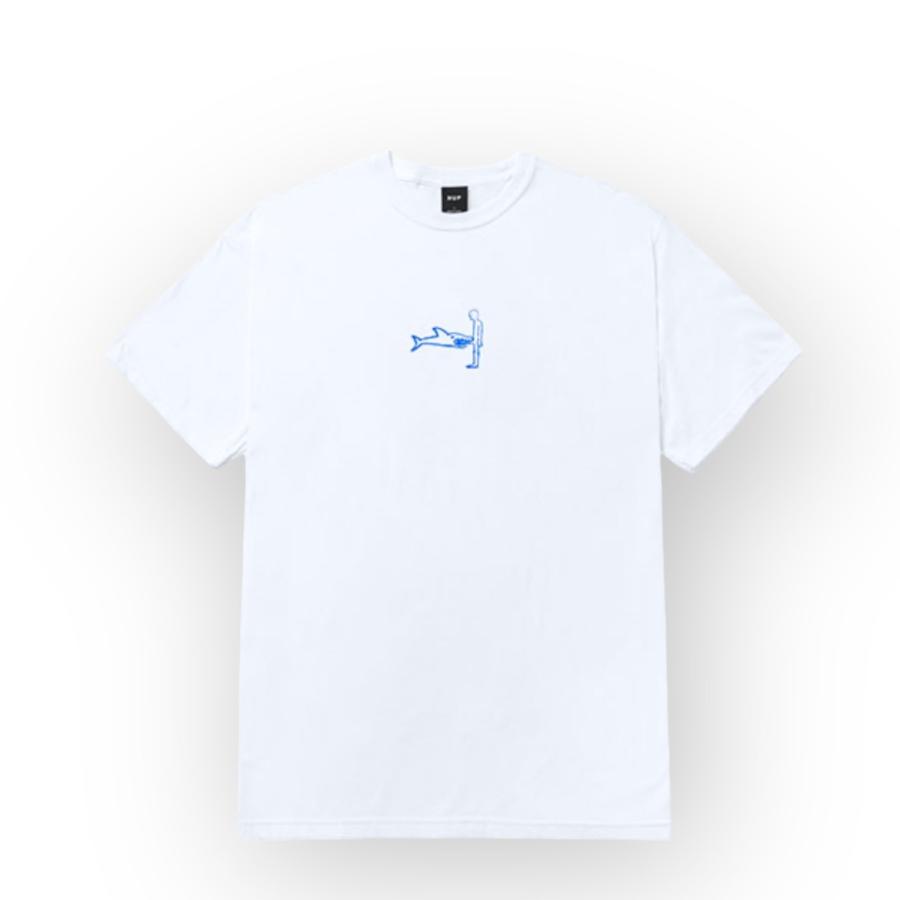 HUF（ハフ） HUF X ALLTIMERS SHARK ATTACK Tシャツ ハフ×オール