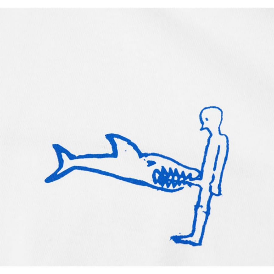 HUF（ハフ） HUF X ALLTIMERS SHARK ATTACK Tシャツ ハフ×オール