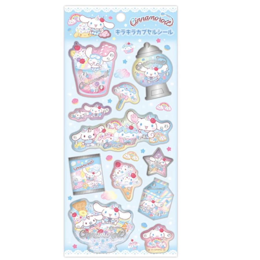 sanrio（サンリオ） ケイカンパニー キラキラカプセルシール2