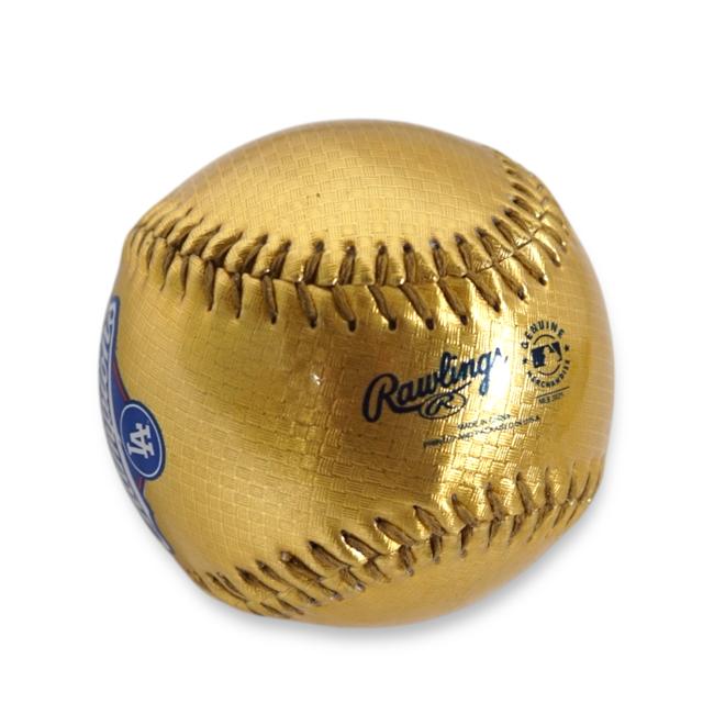 ロサンゼルスドジャース ワールドシリーズ チャンピオン ゴールド