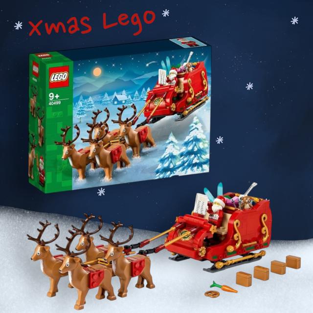 LEGO（レゴ） サンタのそり おもちゃ 玩具 ブロック 子供 キッズ