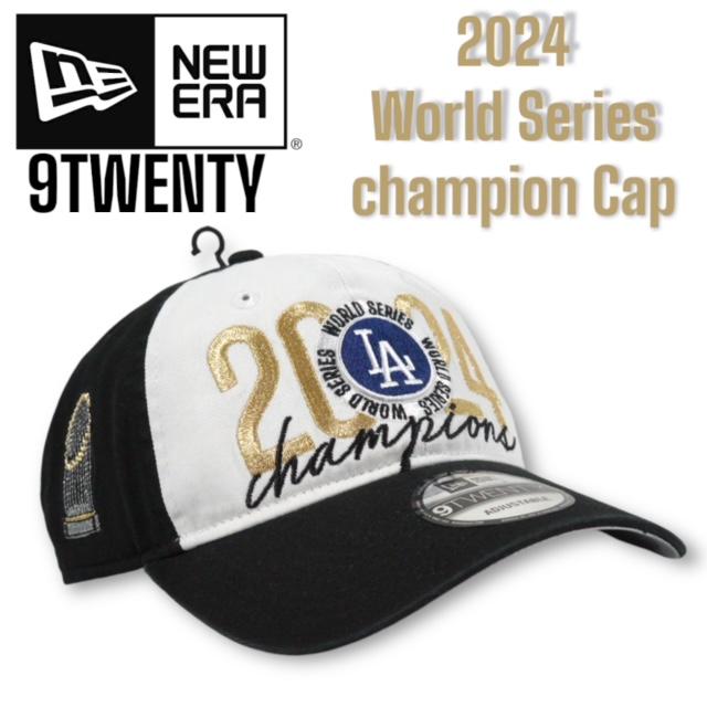 MLB NEWERA Dodgers 2024 World Series Champions Cap 9TWENTY