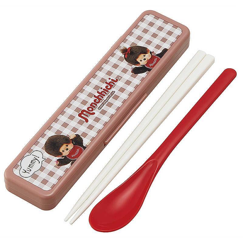 スケーター モンチッチ monchhichi お箸＆スプーン コンビ セット 箸