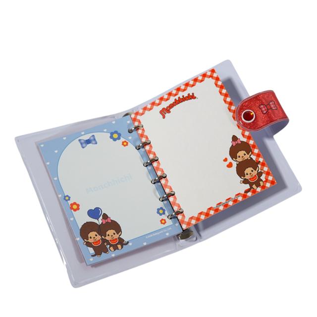 モンチッチ シールバインダー リフィル クラックス シール交換 キャラクター シール帳 ファイル ステッカー 文房具 雑貨 グッズ かわいい |  | 04