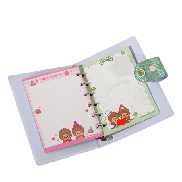 モンチッチ シールバインダー リフィル クラックス シール交換 キャラクター シール帳 ファイル ステッカー 文房具 雑貨 グッズ かわいい |  | 08