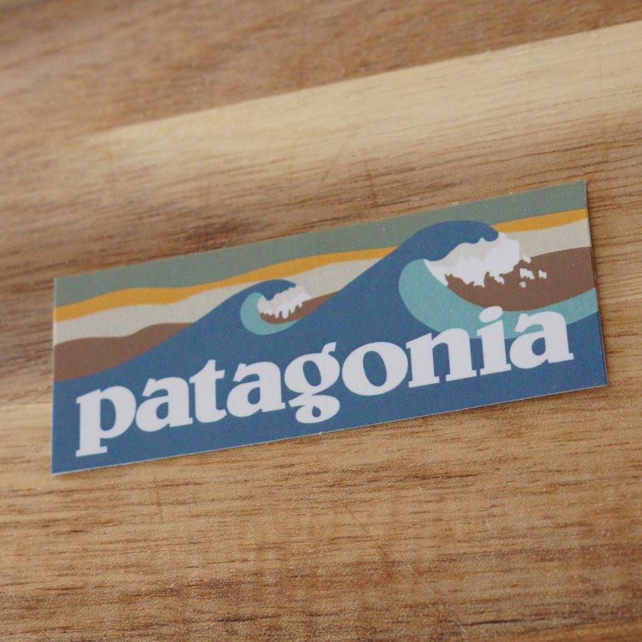PATAGONIA BOAD SHORTS STICKER パタゴニア ボードショーツ ステッカー シール アウトドア 車