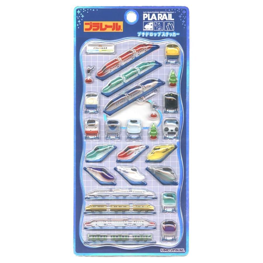 プラレール プチドロップステッカー TOMICA タカラトミー 新幹線 ドクターイエローこまち はやぶさ かがやき のぞみ 電車 正規品 カミオジャパン KAMIO | カミオジャパン