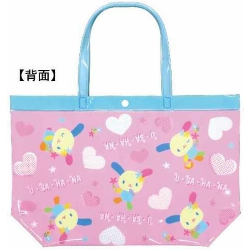 ケイカンパニー]ウサハナ プールバッグ ビニールバッグ プール 夏物