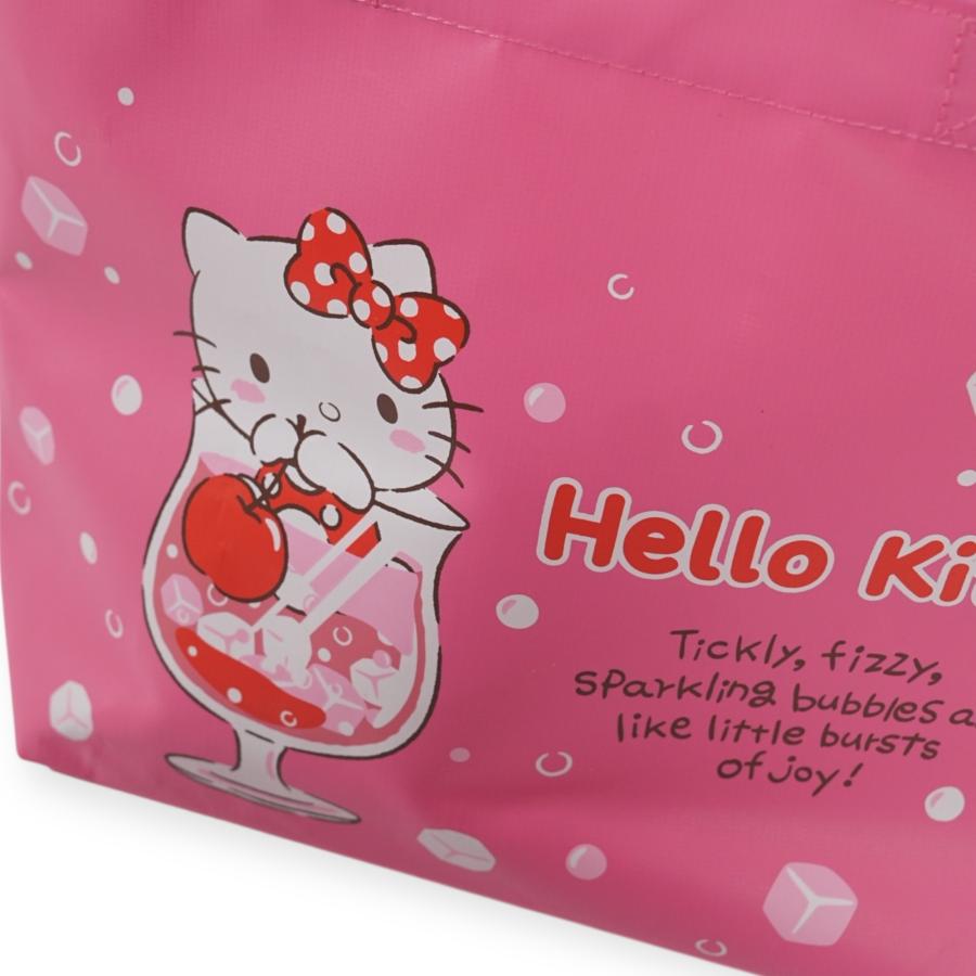 sanrio（サンリオ） ハローキティ プールバッグ ピンク ビニールバッグ