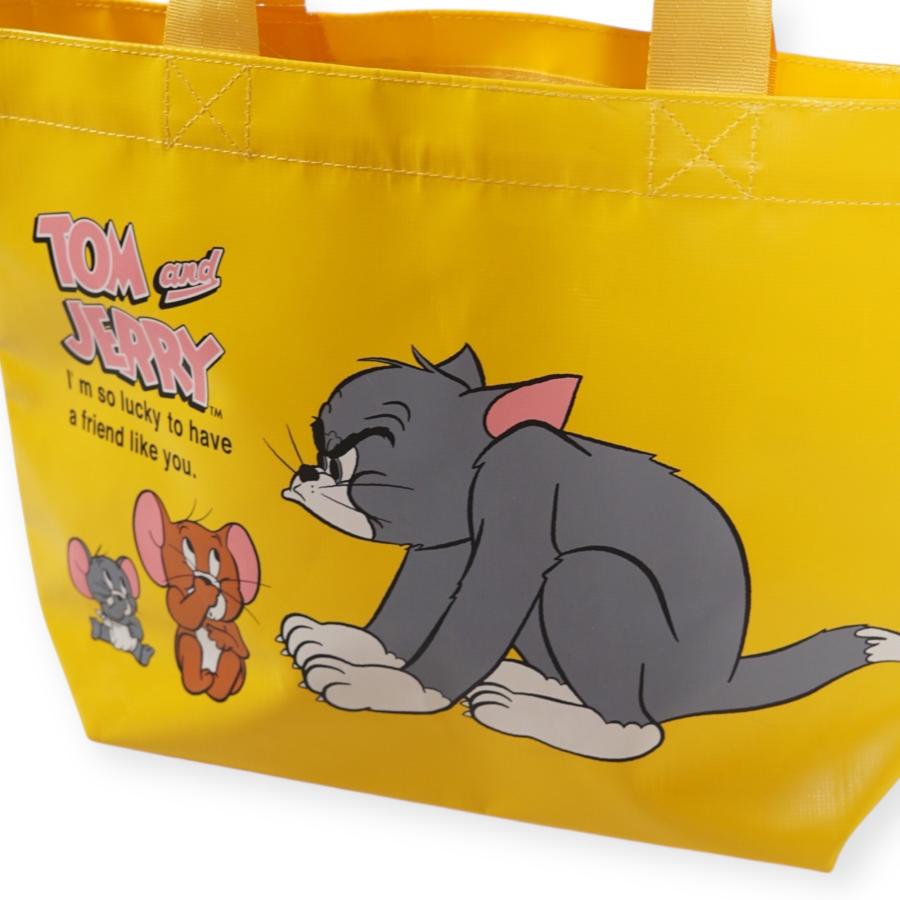 トムとジェリー プールバッグ ビニールバッグ ビーチバッグ バッグ 防水 中身が見えない グッズ スイミングバッグ 防水 キッズ 子供 トートバッグ 送料無料 | ワーナー・ブラザース | 01