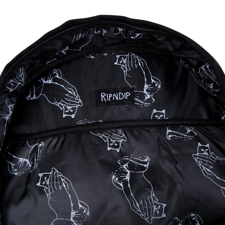 RIPNDIP lord nermal backpack リュック バッグ リップンディップ バックパック 送料無料 ユニセックス 通勤 通学 リュックサック | RIPNDIP | 03