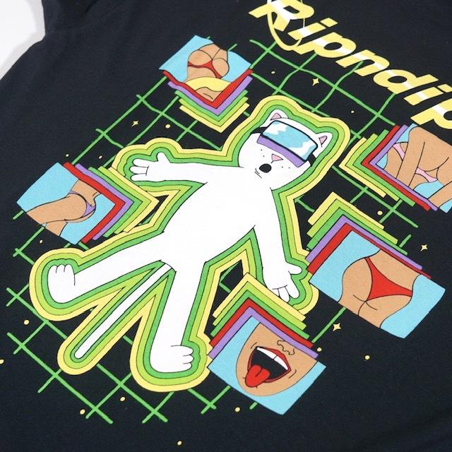 RIPNDIP VR Nerm ロングTシャツ ロンT 長袖 リップンディップ バックプリント 袖ロゴ 海外 レア 希少 送料無料 | RIPNDIP | 02