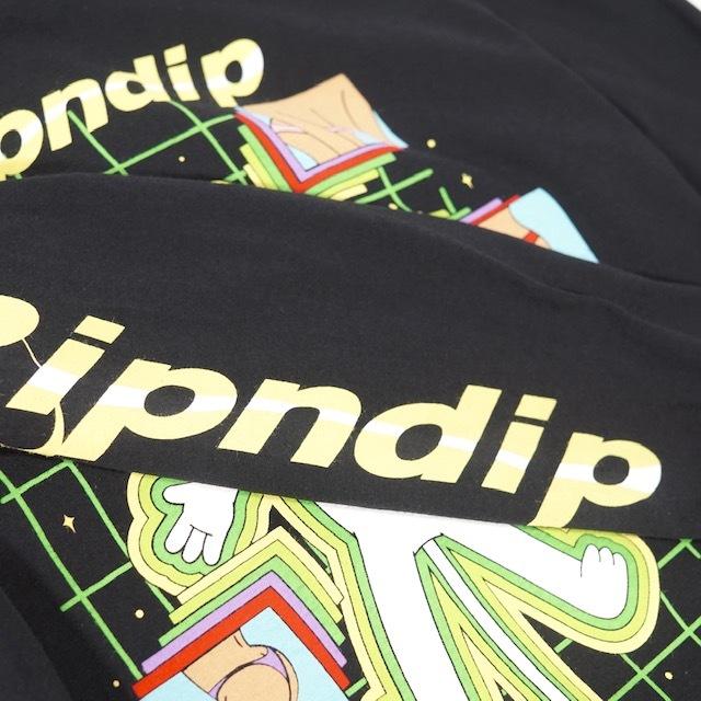 RIPNDIP VR Nerm ロングTシャツ ロンT 長袖 リップンディップ バックプリント 袖ロゴ 海外 レア 希少 送料無料 | RIPNDIP | 04