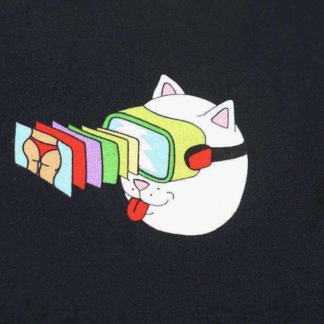 RIPNDIP VR Nerm ロングTシャツ ロンT 長袖 リップンディップ バックプリント 袖ロゴ 海外 レア 希少 送料無料 | RIPNDIP | 05