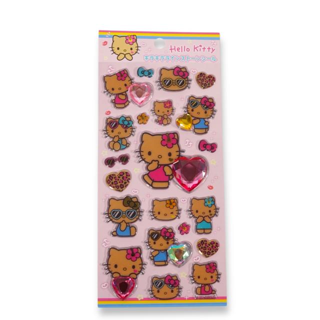 sanrio（サンリオ） ケイカンパニー キラキララインストーンシール