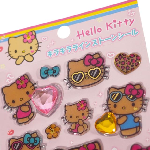 sanrio（サンリオ） ケイカンパニー キラキララインストーンシール