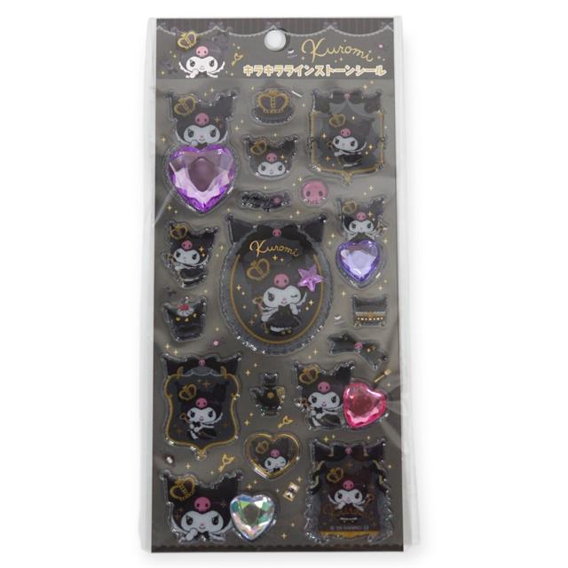 キラキララインストーンシール　drop jewelry サンリオ　11点セット sanrio（サンリオ） 【6月販売予定】サンリオキャラクターズ「キラキラ
