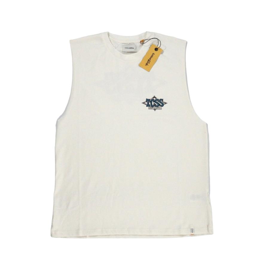 TCSS MAKER LOGO タンクトップ ナチュラル CRITICAL SLIDE TANK TOP 夏 サーフィン ロゴ 送料無料 | TCSS | 01