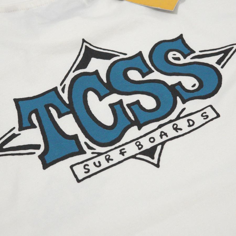 TCSS MAKER LOGO タンクトップ ナチュラル CRITICAL SLIDE TANK TOP 夏 サーフィン ロゴ 送料無料 | TCSS | 04