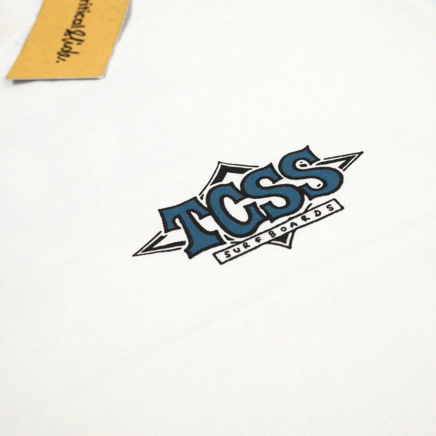 TCSS MAKER LOGO タンクトップ ナチュラル CRITICAL SLIDE TANK TOP 夏 サーフィン ロゴ 送料無料 | TCSS | 05