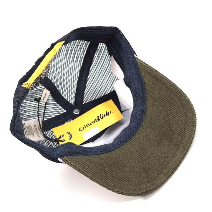 TCSS TCSS CRITICAL TRUCKER CAP / トラッカーキャップ 帽子 ブラック