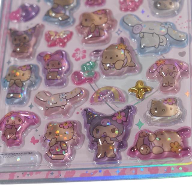 CRUX（クラックス） サンリオキャラクター 立体シール うるちゅる