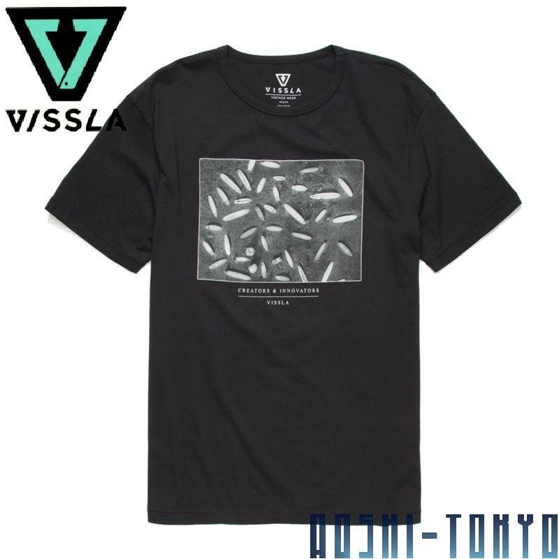 VISSLA（ヴィスラ） VISSLA SHAPERS GARDEN Tシャツ 半袖 送料無料